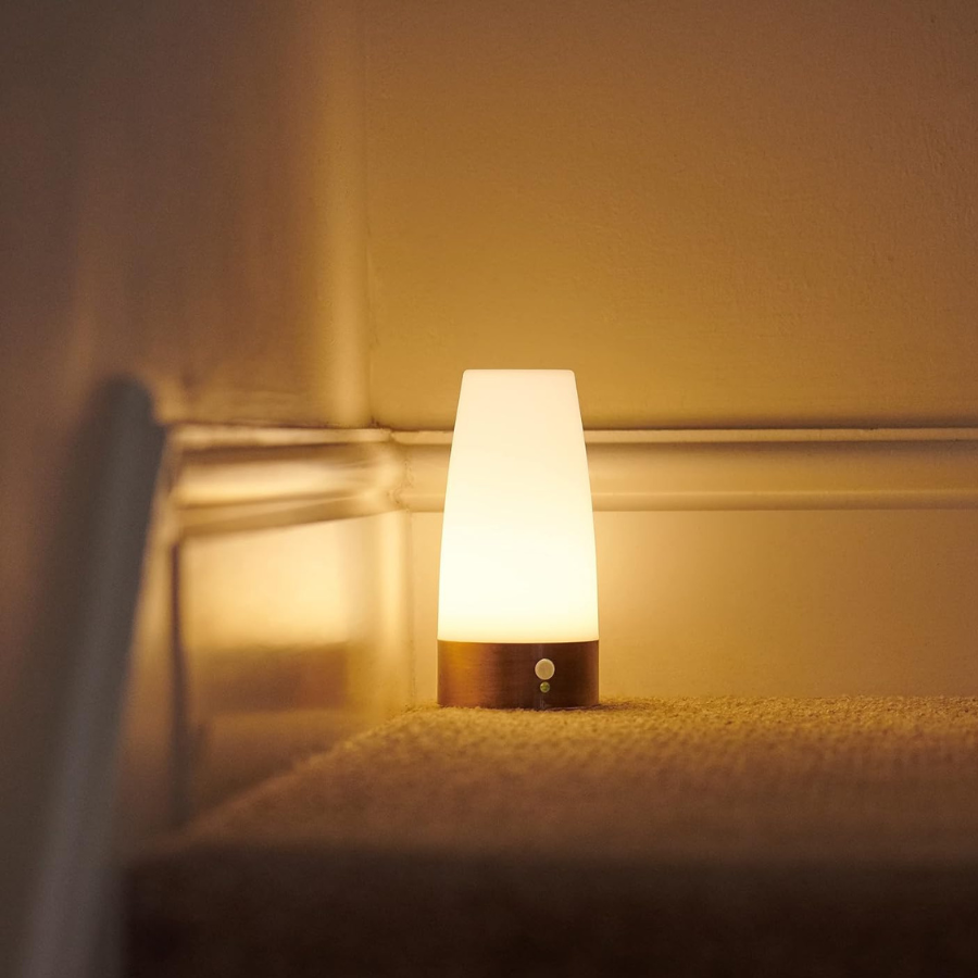 Wireless Motion Sensor Table Lamp