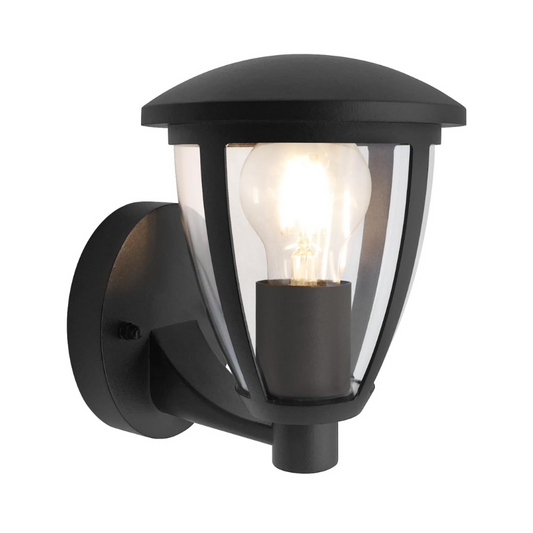Black Outdoor Wall Lantern